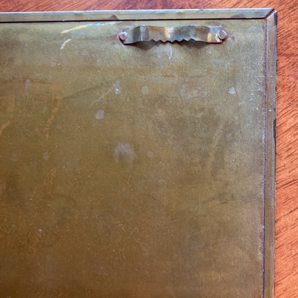 Vintage-look metal wall hanging from Hobby Lobby of WW1 Red Cross poster - Picture 10 of 16